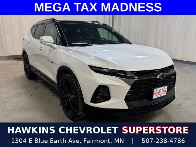 Used 2022 Chevrolet Blazer RS w/ Enhanced Convenience Package