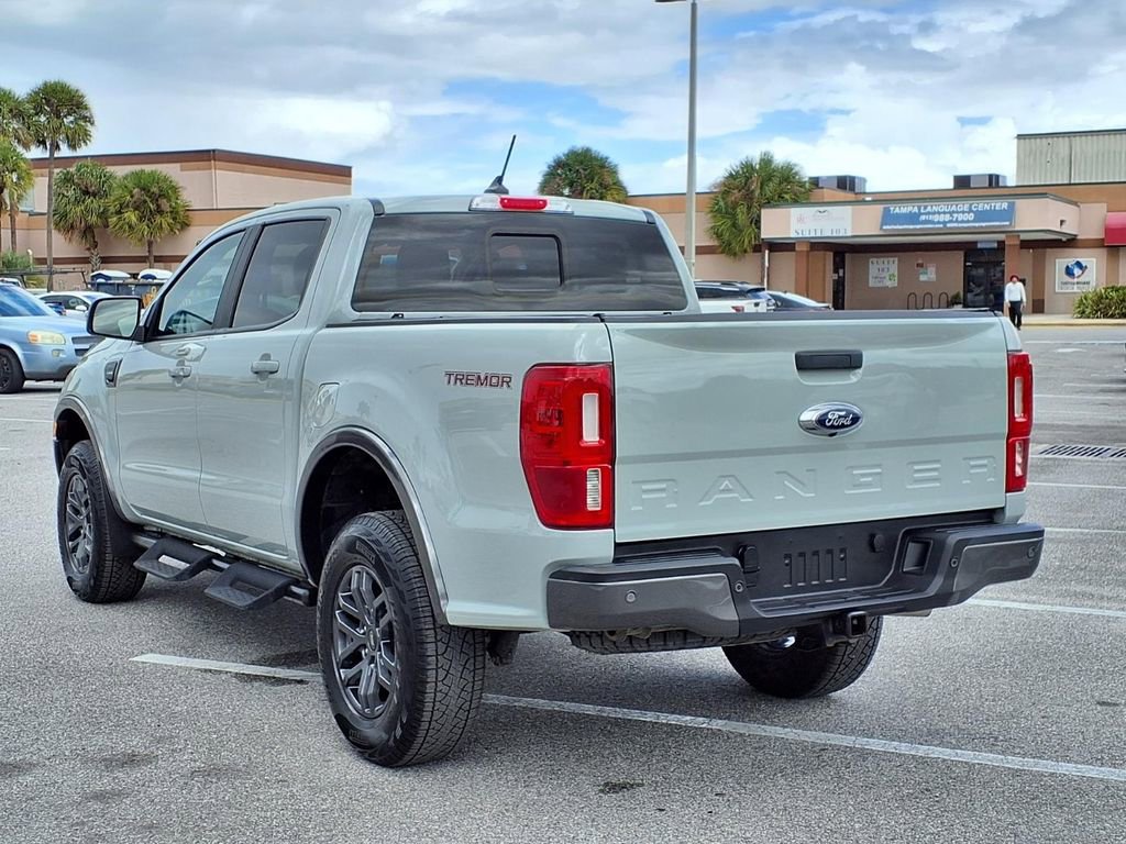 Used 2022 Ford Ranger Lariat w/ Tremor Off-Road Package AWD/4WD image 5