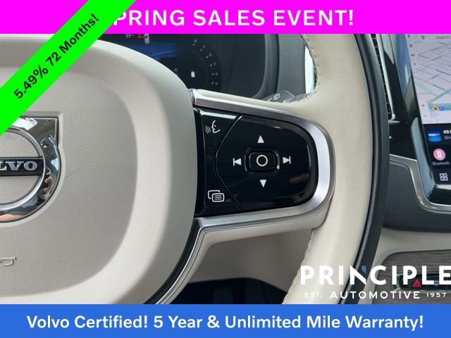 Certified 2023 Volvo XC90 B5 Plus AWD/4WD image 24