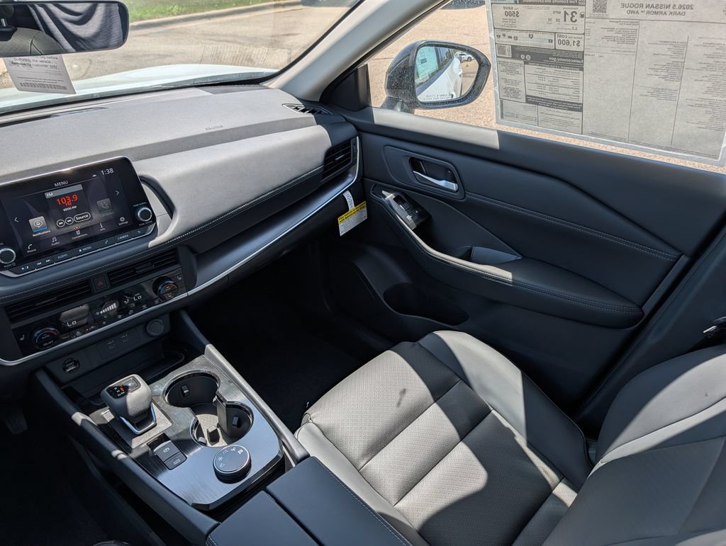 New 2026 Nissan Rogue Dark Armor AWD/4WD image 11