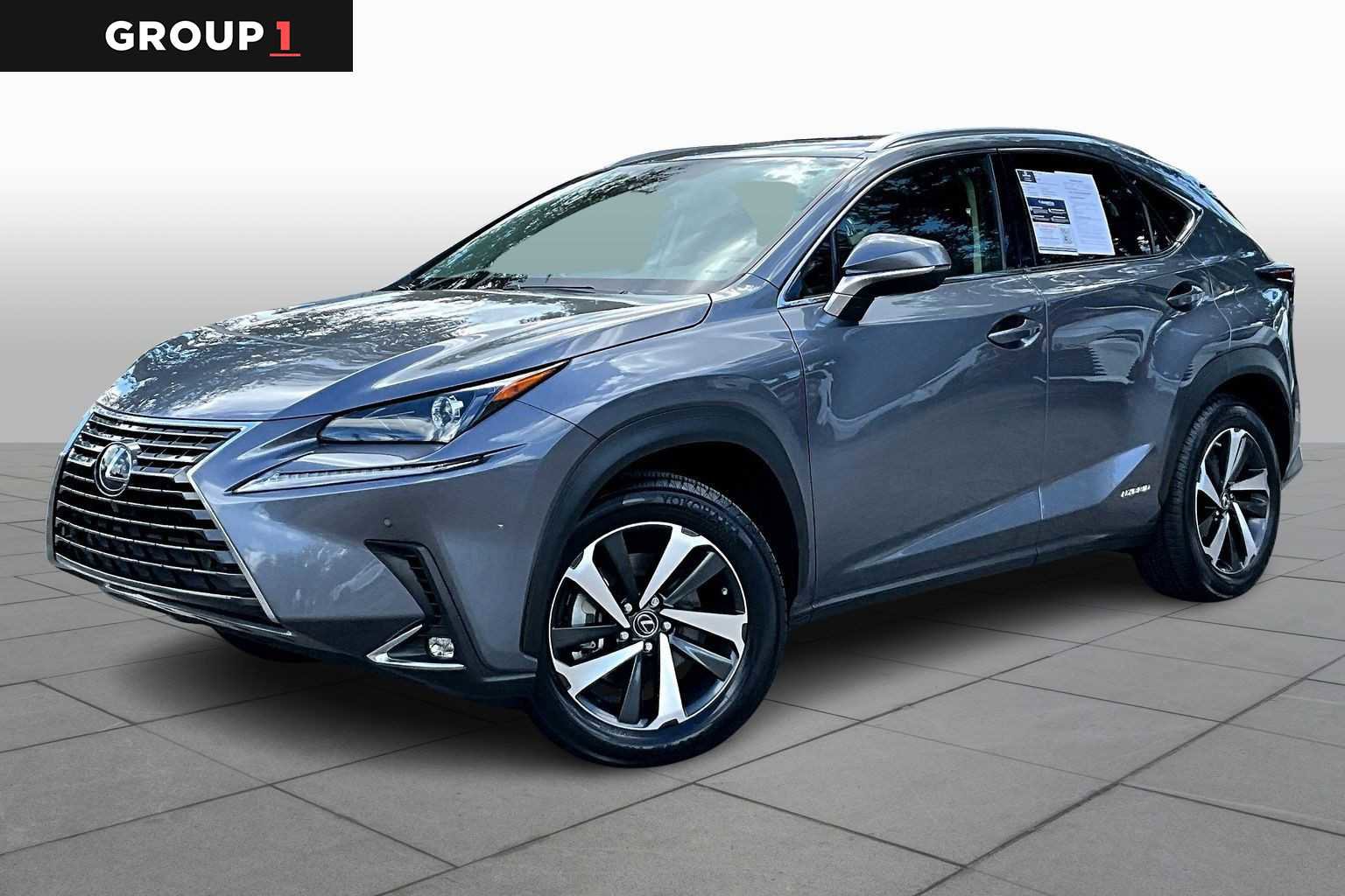 Used 2021 Lexus NX 300h AWD w/ Premium Package