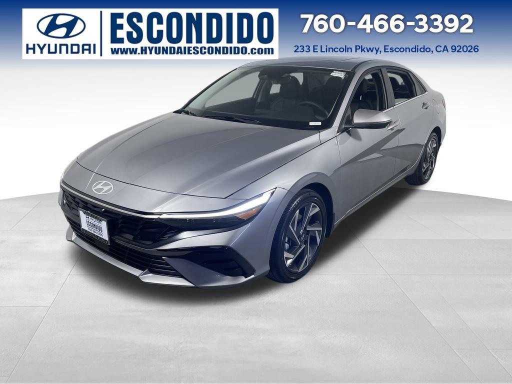 New 2025 Hyundai Elantra Limited image 1
