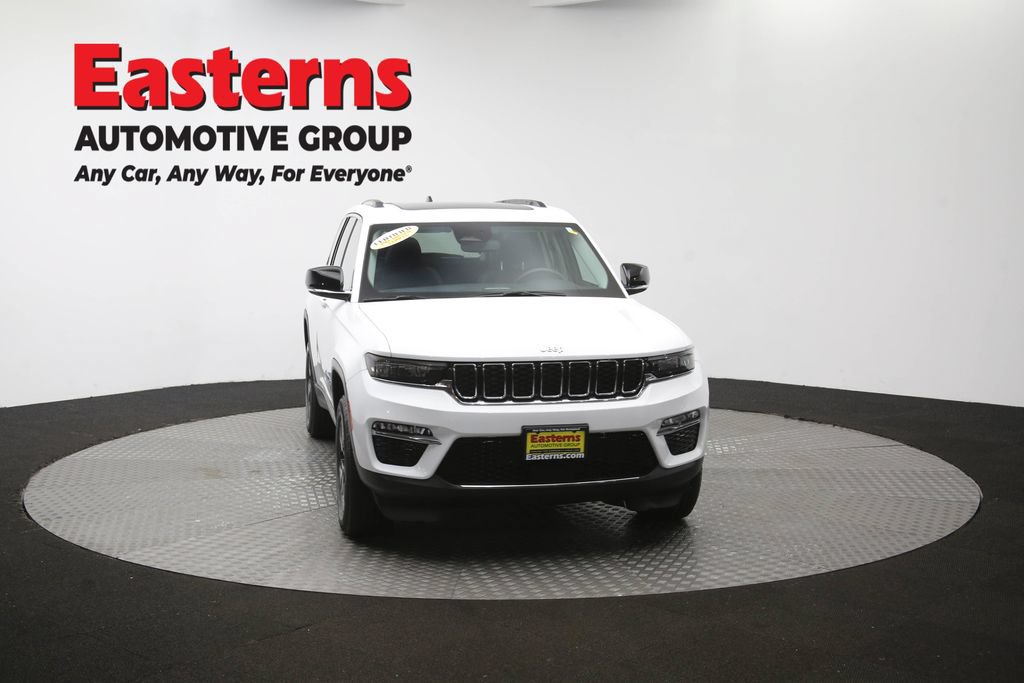 Used 2023 Jeep Grand Cherokee 4WD 4xe image 58