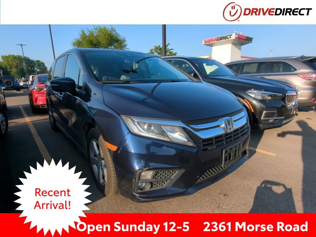 Used 2018 Honda Odyssey EX-L image 1