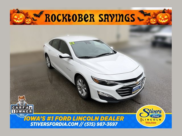 Used 2024 Chevrolet Malibu LT