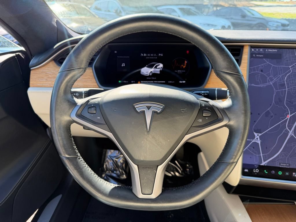 Used 2021 Tesla Model S Long Range Plus AWD/4WD image 14