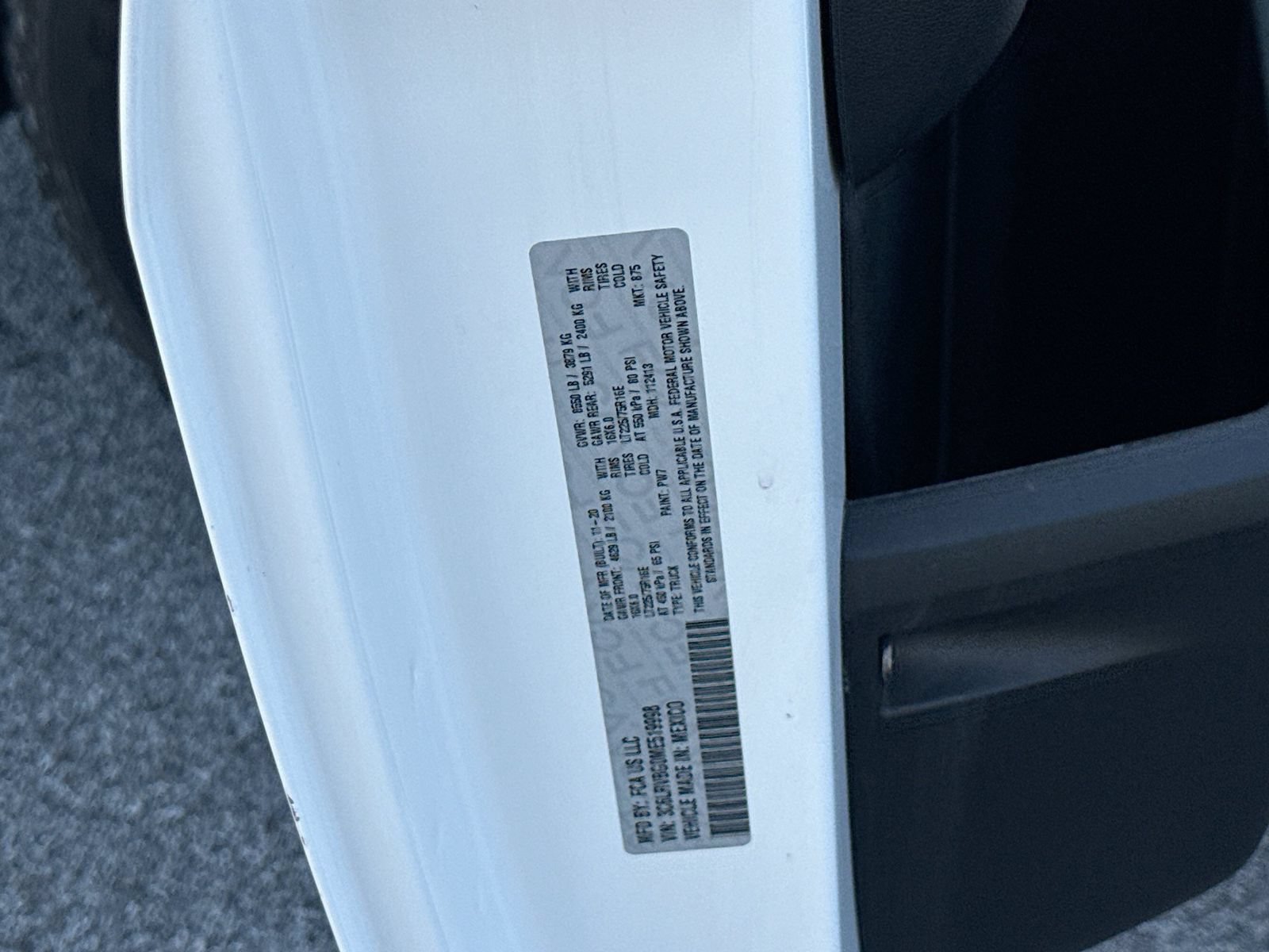 Used 2021 RAM ProMaster 1500 FWD image 29