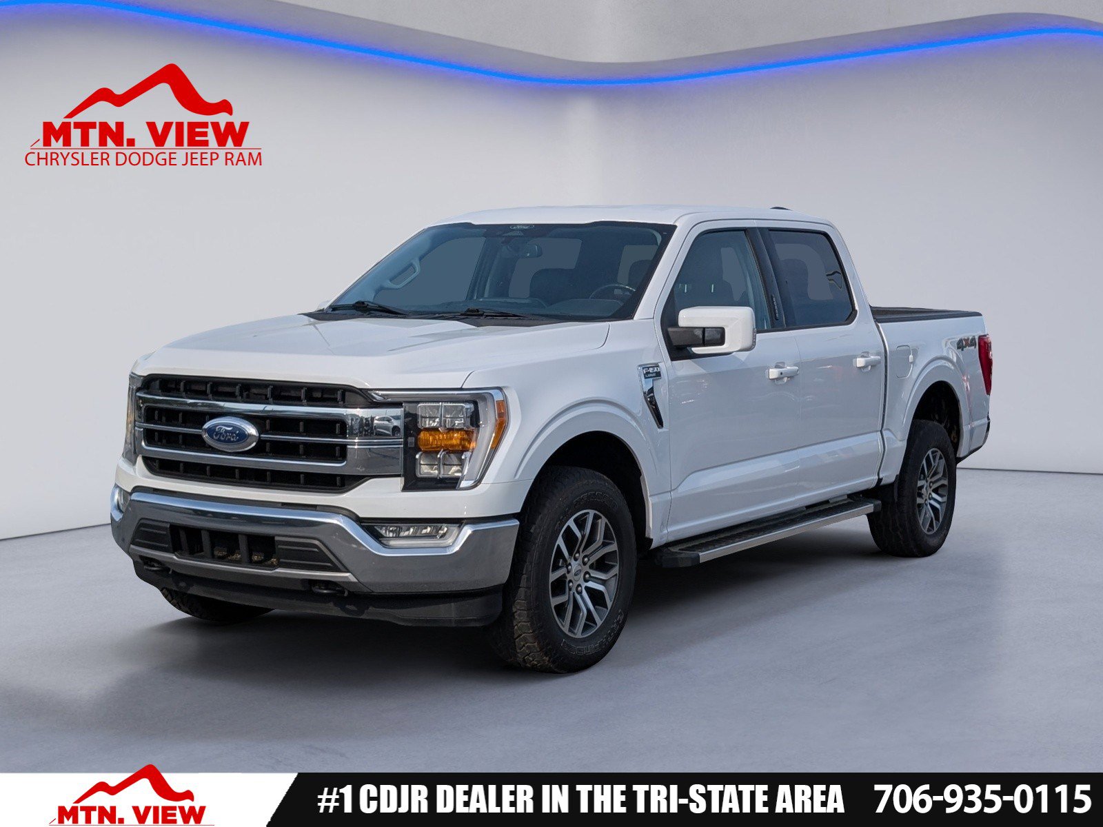 Used 2022 Ford F150 Lariat w/ Equipment Group 501A Mid AWD/4WD image 1