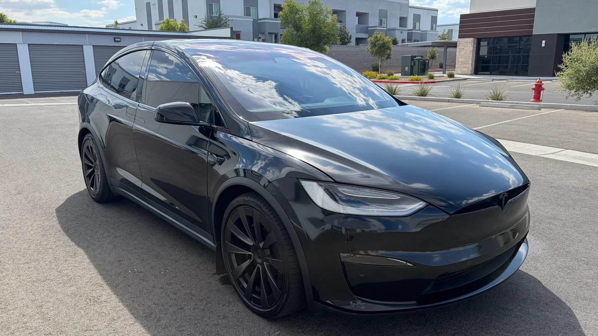 Used 2022 Tesla Model X AWD/4WD image 7