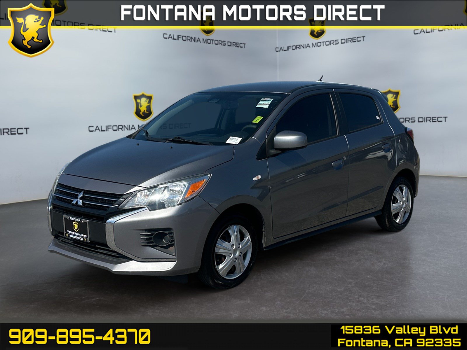 Used 2023 Mitsubishi Mirage ES FWD image 1