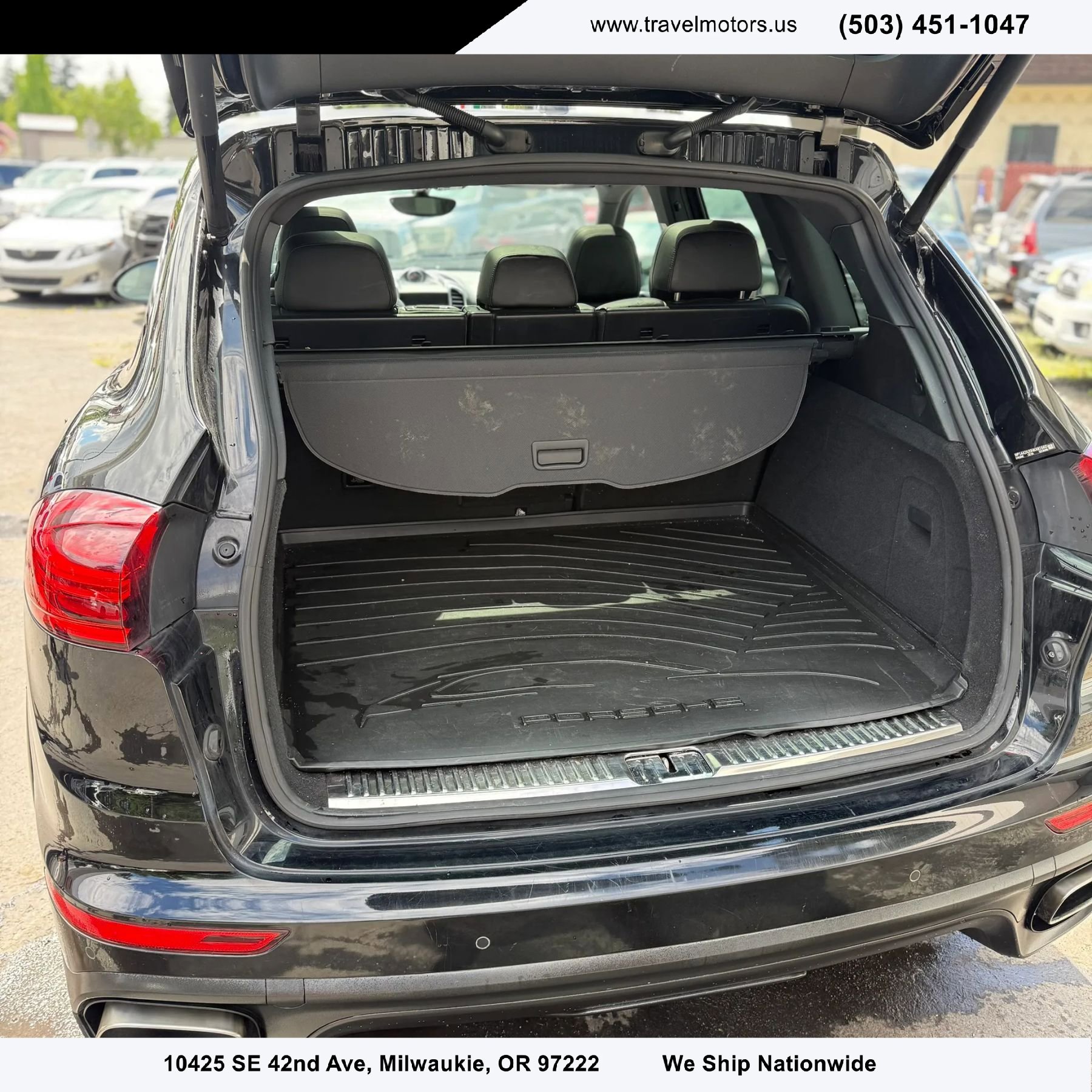 Used 2017 Porsche Cayenne Platinum Edition AWD/4WD image 9