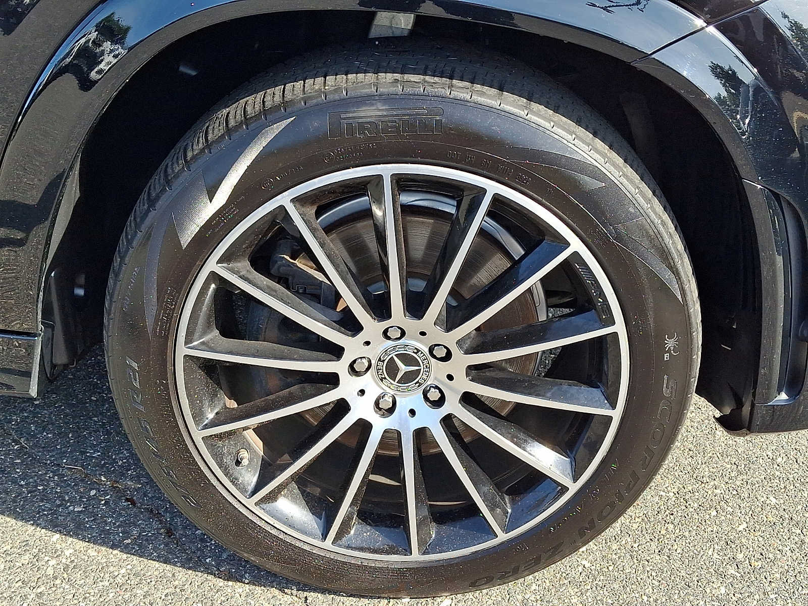 Used 2021 Mercedes-Benz GLE 580 4MATIC image 8