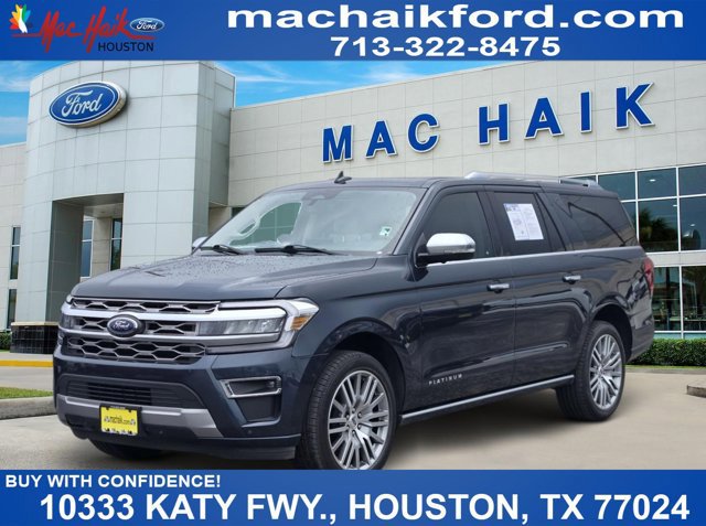 Certified 2023 Ford Expedition Max Platinum RWD image 1