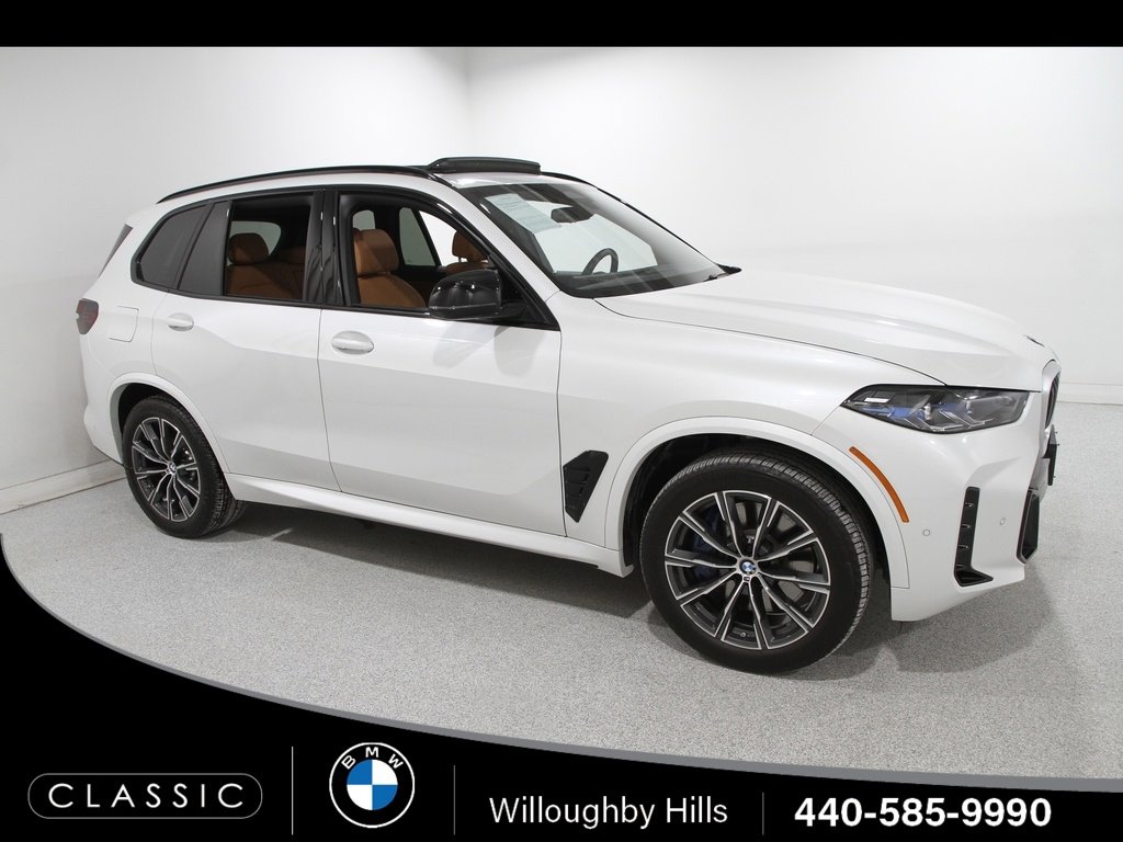Certified 2026 BMW X5 M60i