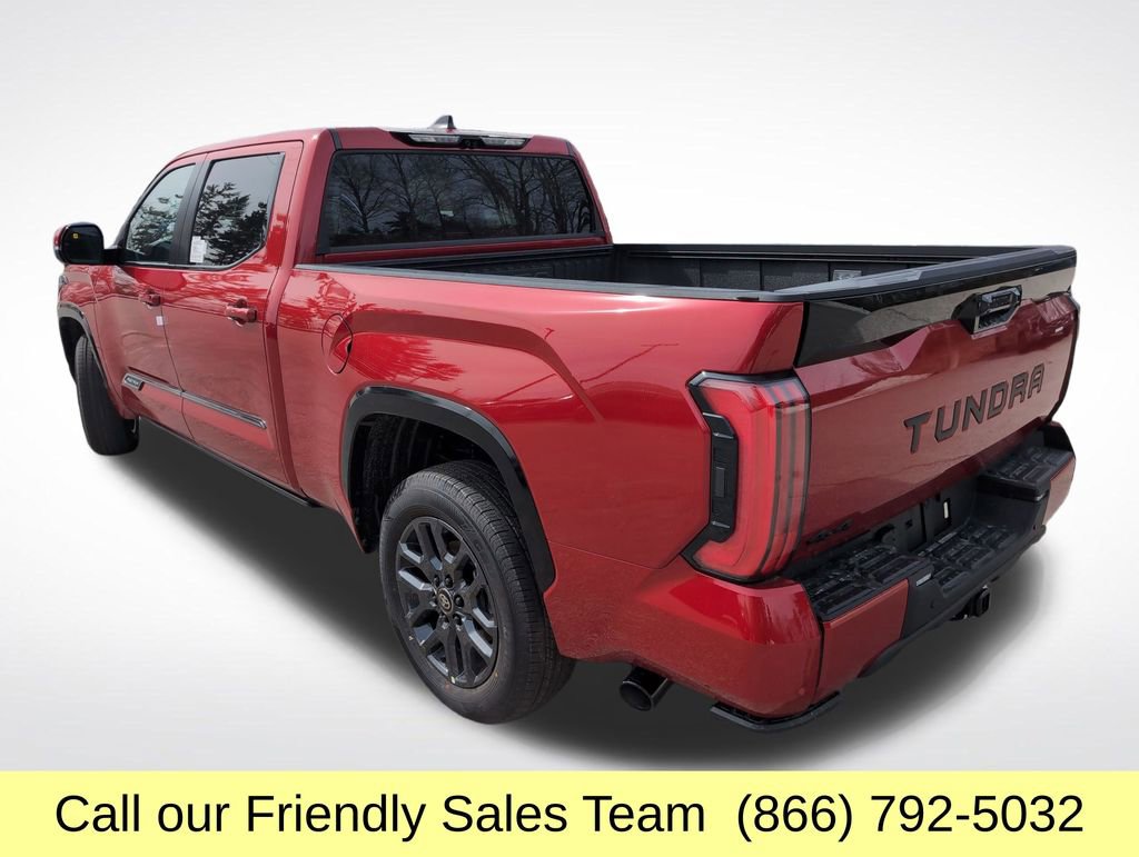 New 2026 Toyota Tundra Platinum video 3