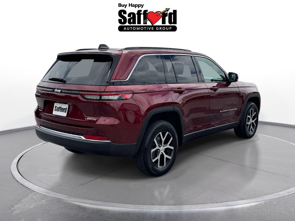 Used 2025 Jeep Grand Cherokee Limited AWD/4WD image 8