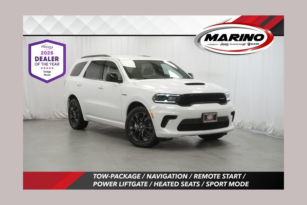 Certified 2023 Dodge Durango R/T w/ Blacktop Package