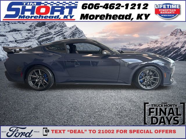 New 2025 Ford Mustang Dark Horse w/ Dark Horse Handlin Package RWD image 8