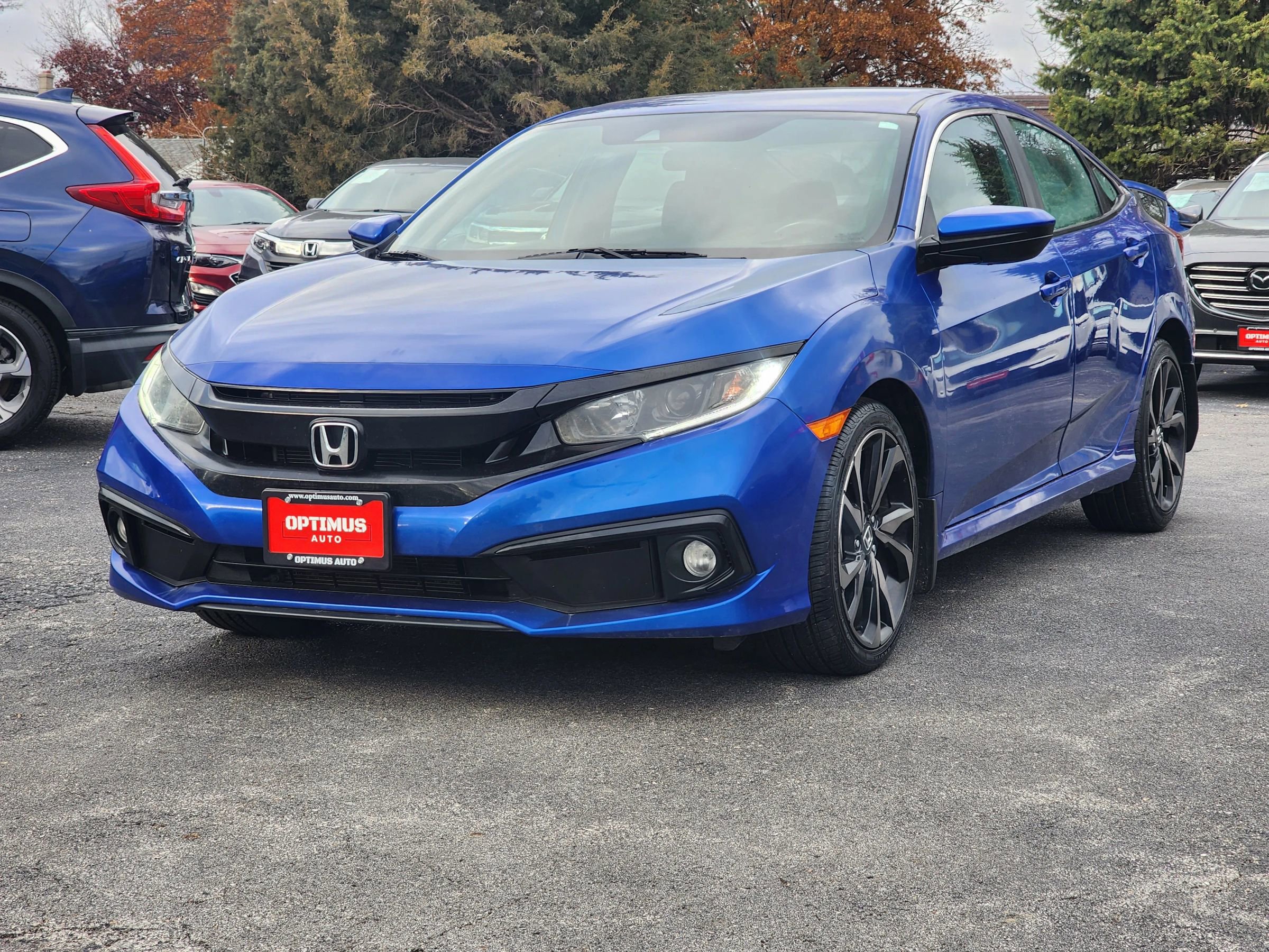 Used 2021 Honda Civic Sport image 3