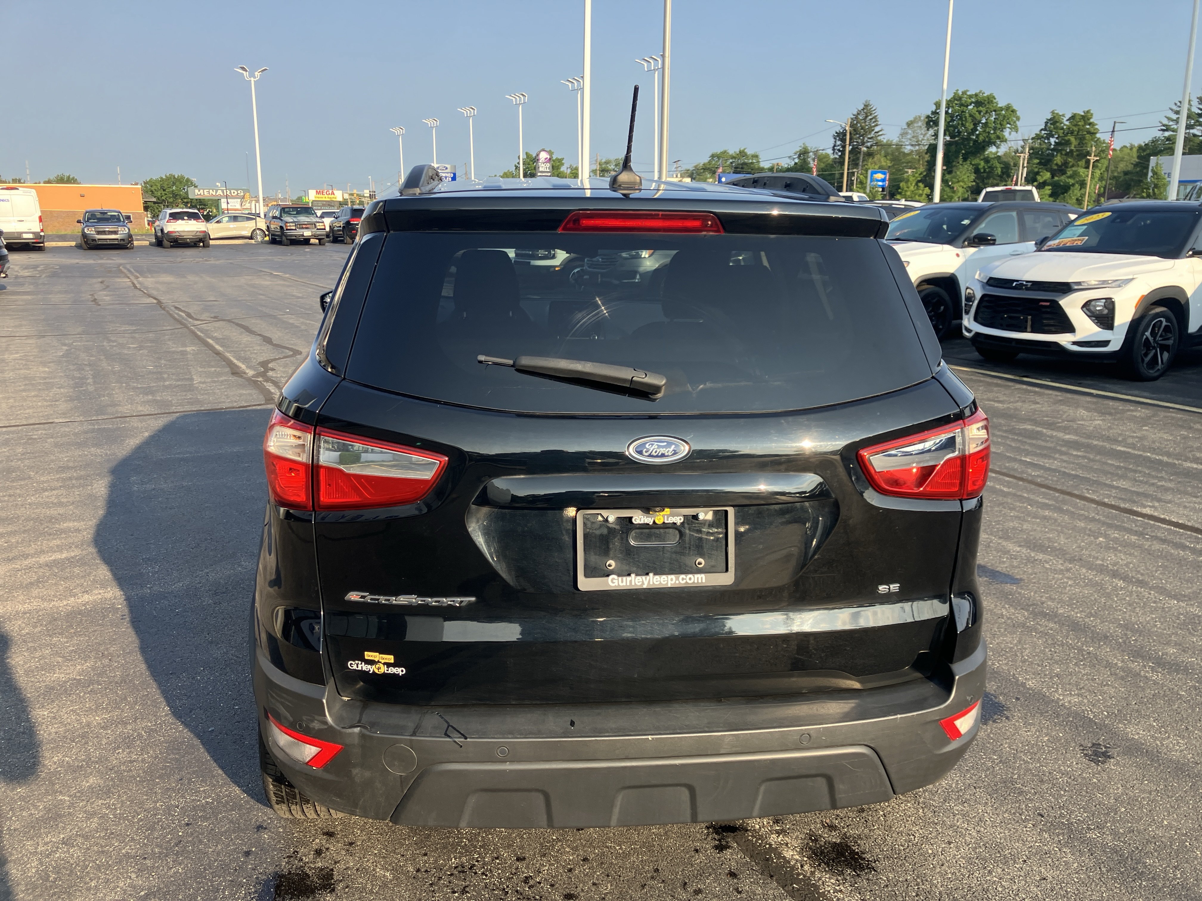 Used 2021 Ford EcoSport SE FWD image 6