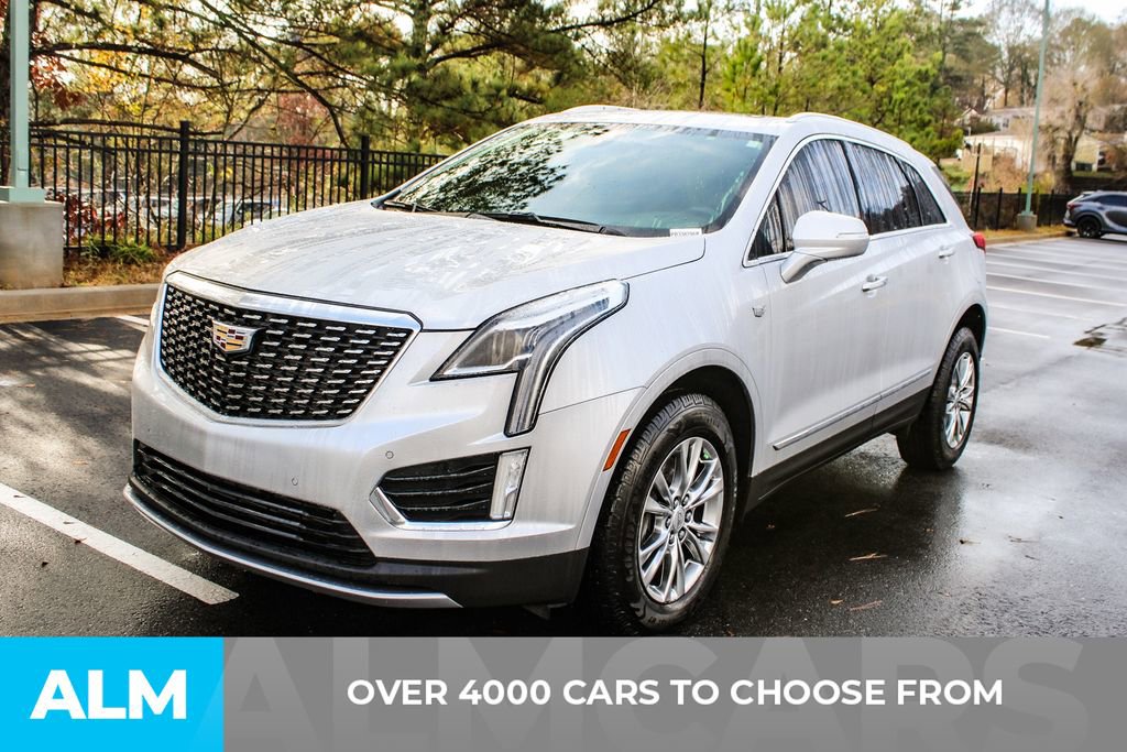 Used 2020 Cadillac XT5 Premium Luxury image 3