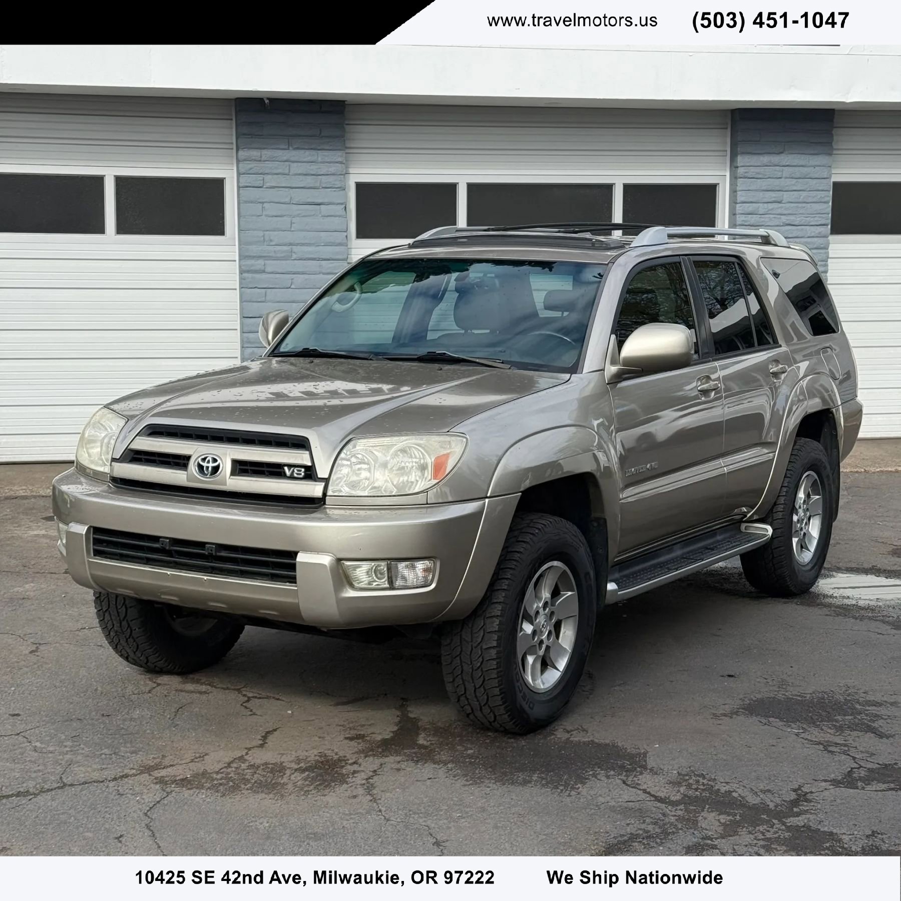 Used 2003 Toyota 4Runner Limited AWD/4WD image 1