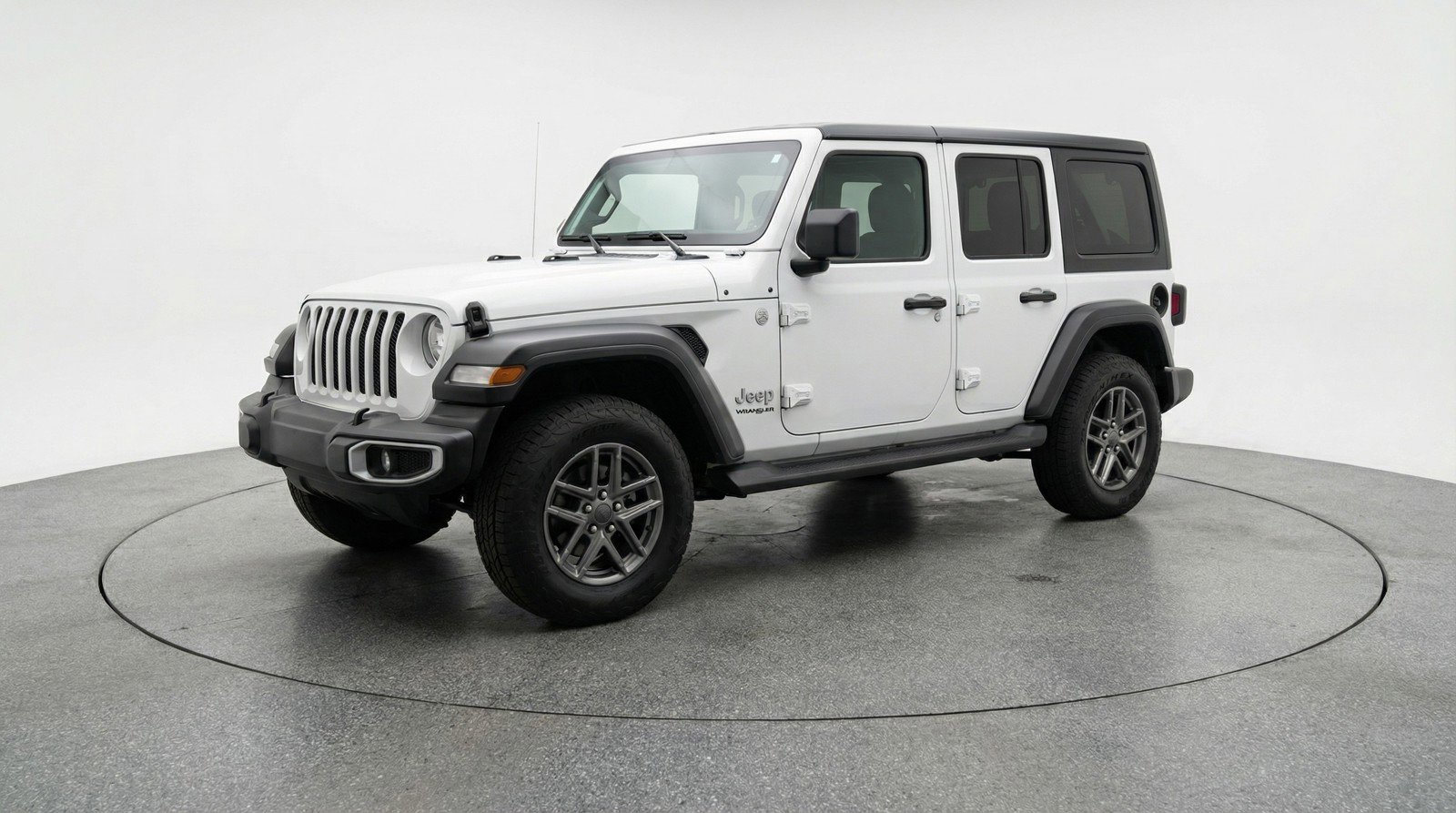 Used 2025 Jeep Wrangler Sport S image 3