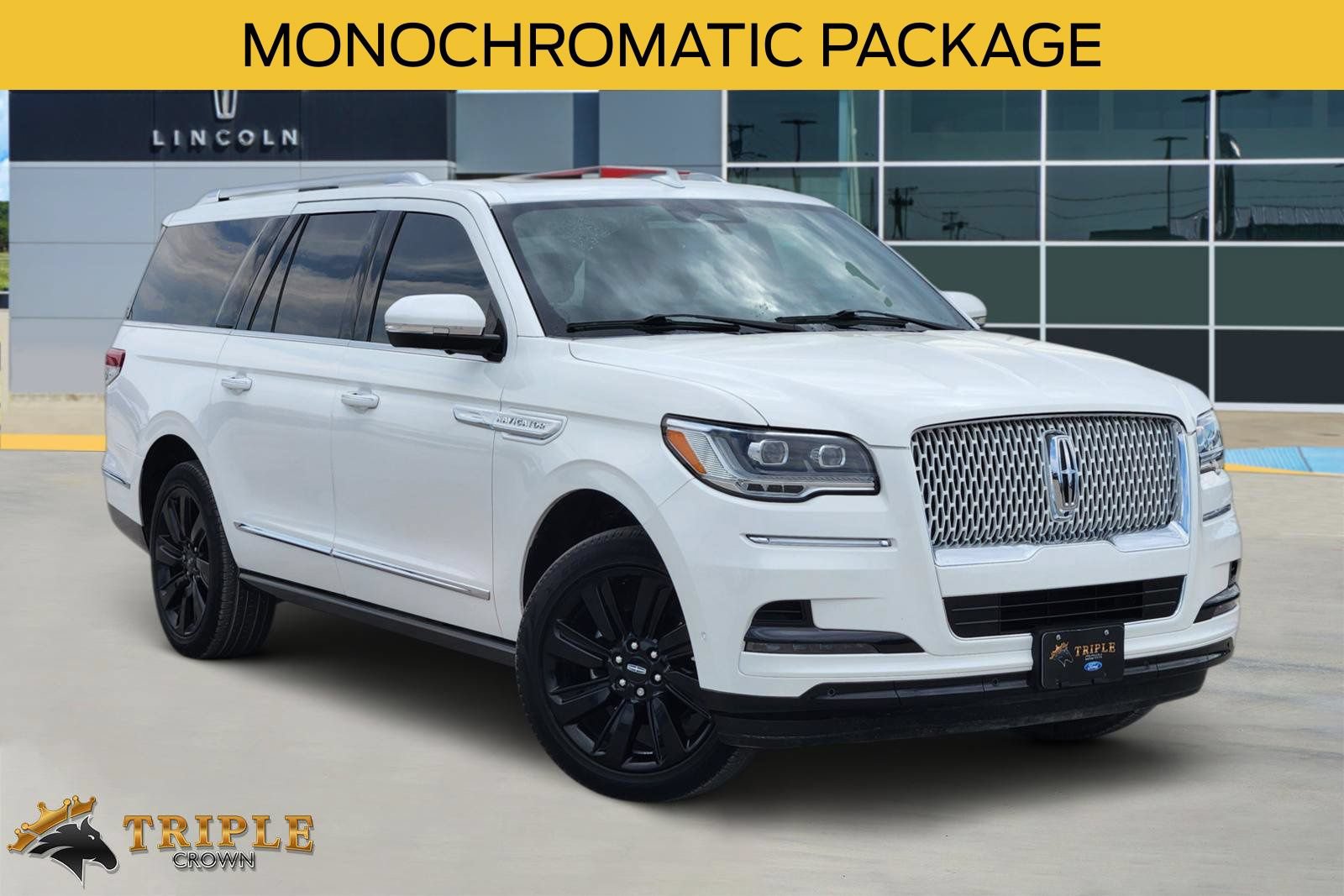 Used 2024 Lincoln Navigator L Reserve