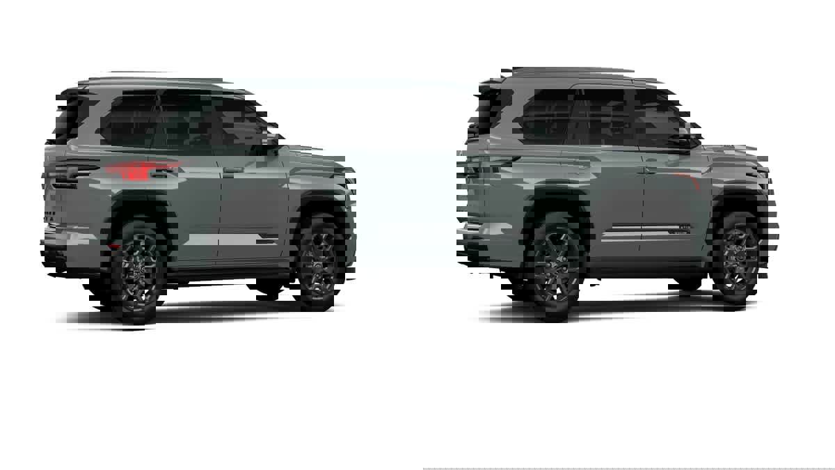 New 2026 Toyota Sequoia Platinum AWD/4WD image 11