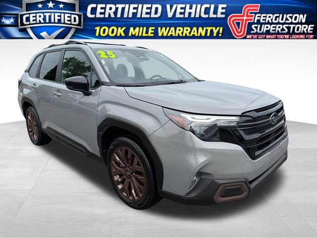 Certified 2025 Subaru Forester Sport AWD/4WD image 1