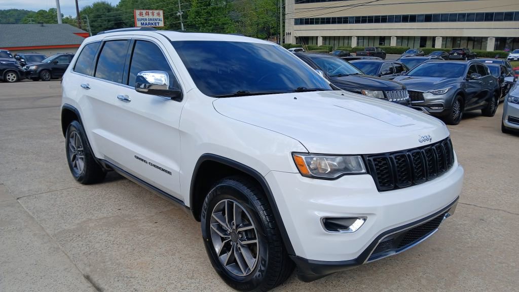 Used 2020 Jeep Grand Cherokee Limited w/ Luxury Group II