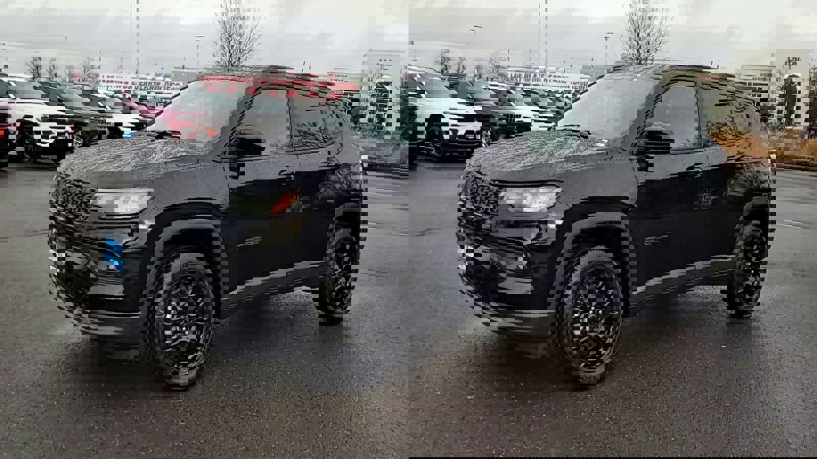 New 2026 Jeep Compass Latitude image 4