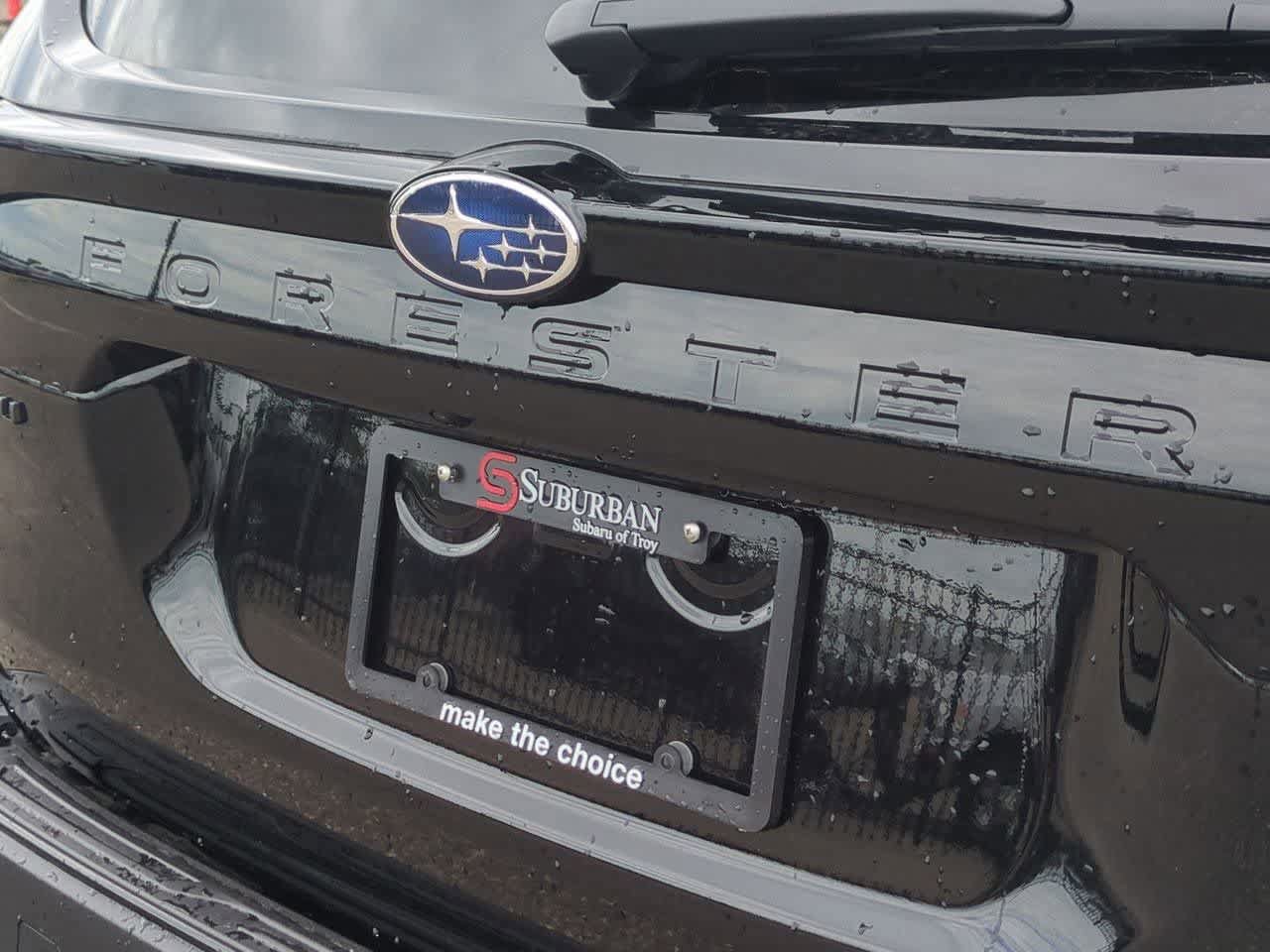 New 2026 Subaru Forester Sport AWD/4WD image 12