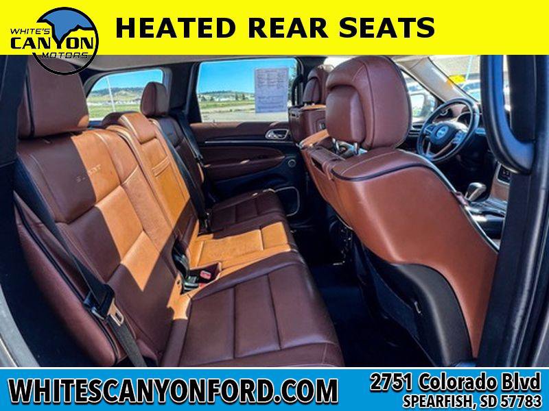 Used 2016 Jeep Grand Cherokee Summit w/ Skid Plate Group AWD/4WD image 15