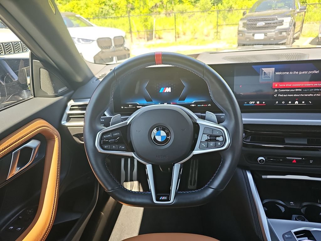 Certified 2025 BMW M240i xDrive Coupe w/ Premium Package AWD/4WD image 13