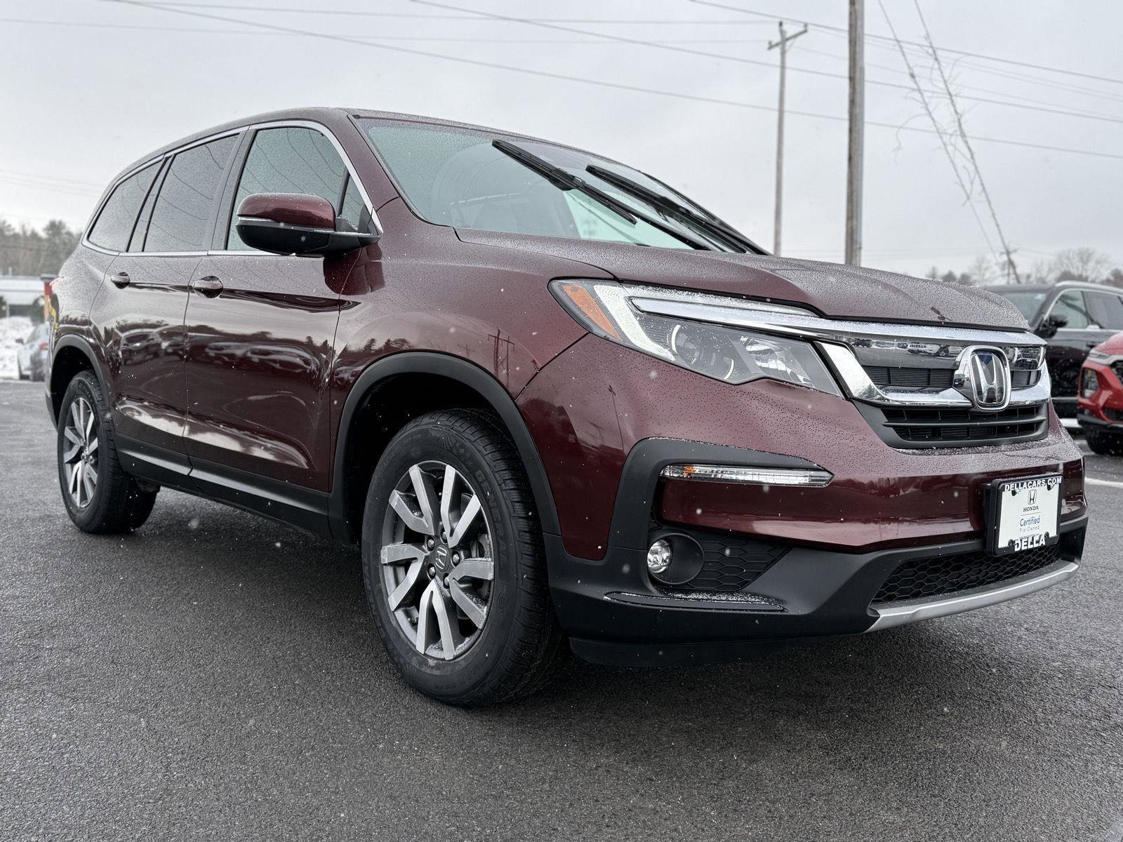 Used 2021 Honda Pilot EX-L image 3