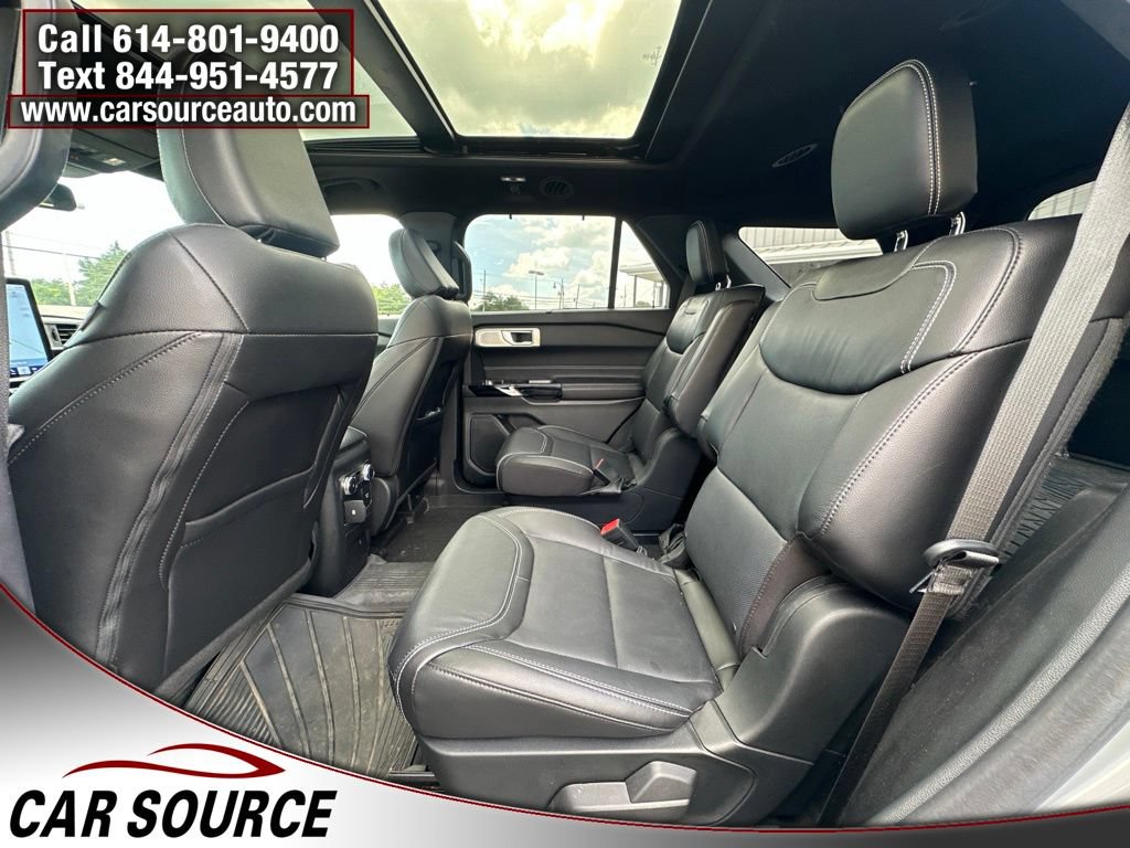 Used 2022 Ford Explorer ST w/ Equipment Group 401A AWD/4WD image 16