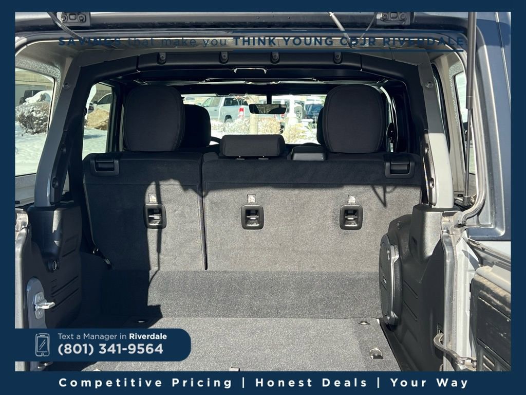 Used 2022 Jeep Wrangler Unlimited Rubicon 4xe image 24