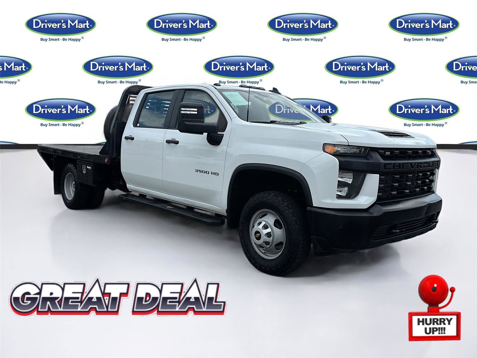 Used 2023 Chevrolet Silverado 3500 W/T w/ WT Fleet Convenience Package