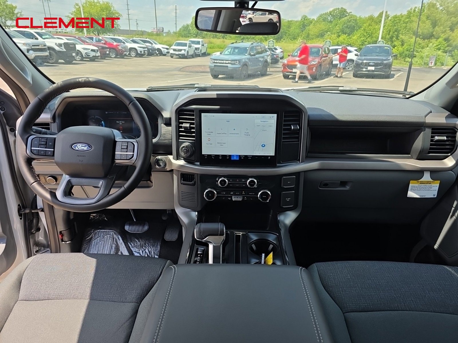 New 2025 Ford F150 Lightning XLT image 24