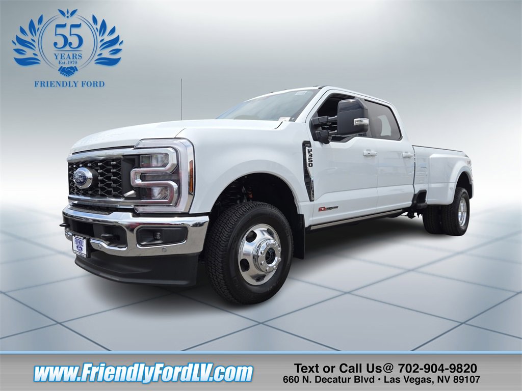 New 2025 Ford F350 Lariat w/ Lariat Ultimate Package