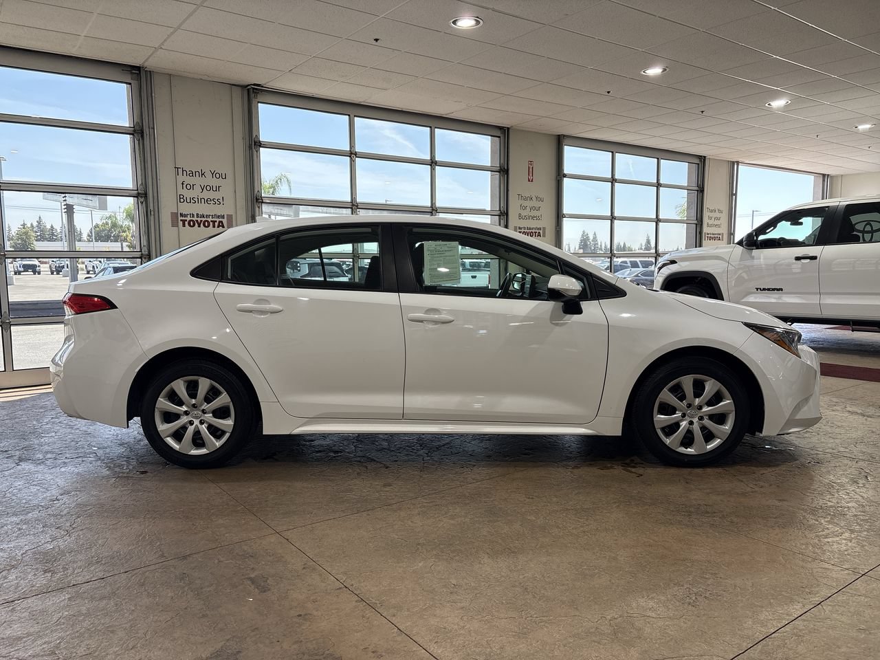 Certified 2024 Toyota Corolla LE FWD image 3