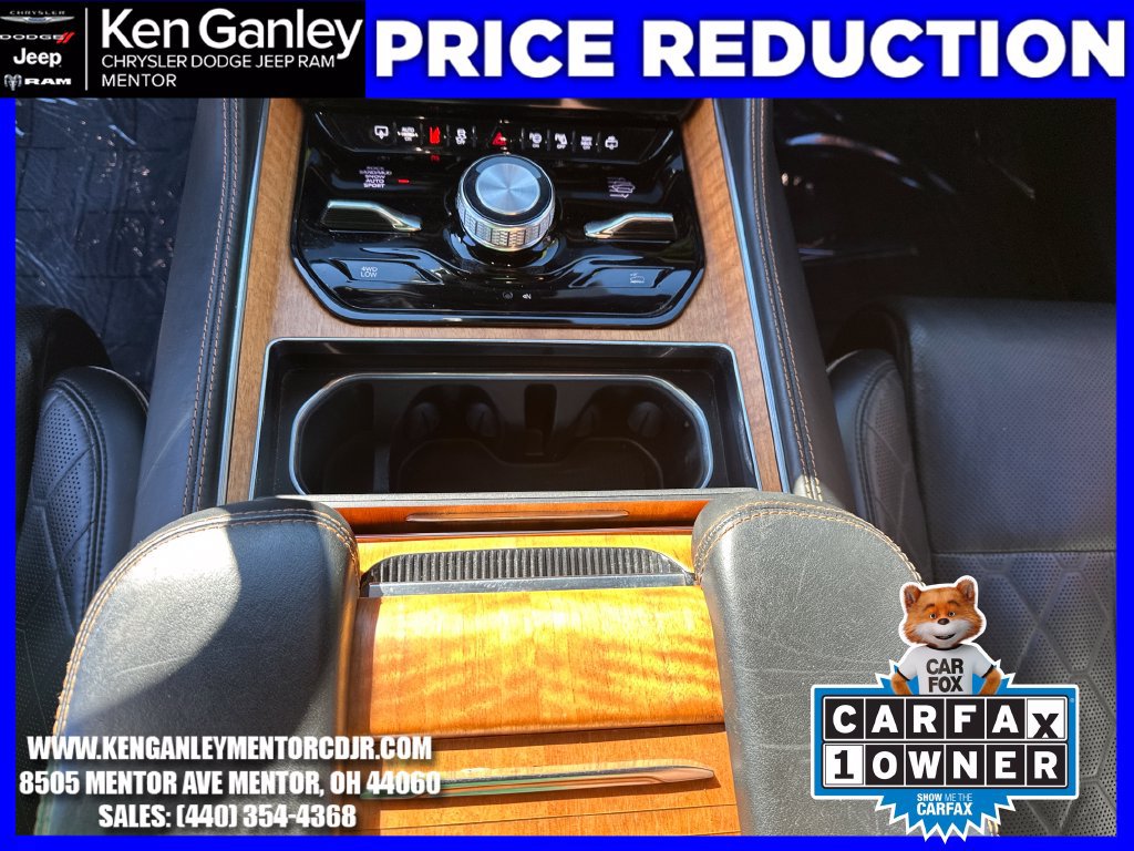 Used 2022 Jeep Grand Wagoneer Series III AWD/4WD image 17
