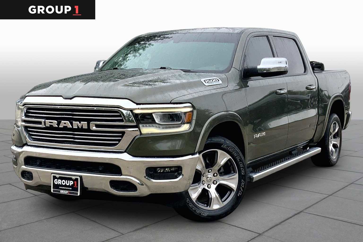 Used 2021 RAM 1500 Laramie AWD/4WD image 1