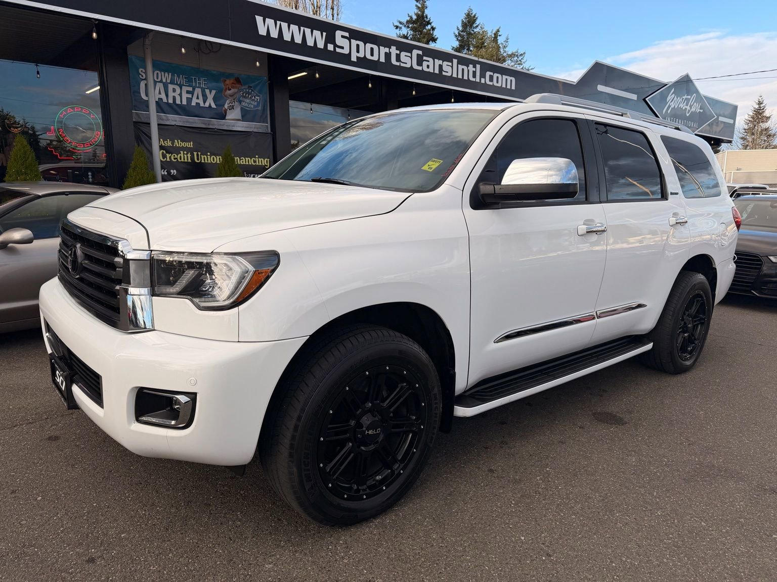 Used 2020 Toyota Sequoia Limited w/ Safety & Convenience Package AWD/4WD image 1