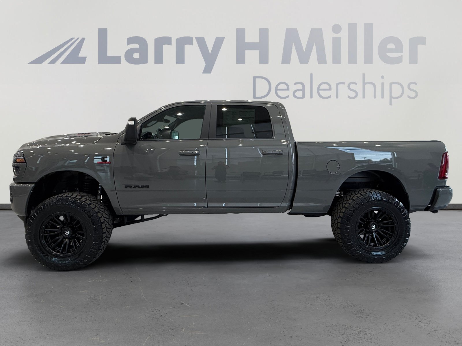 New 2026 RAM 3500 Laramie w/ Night Edition AWD/4WD image 2