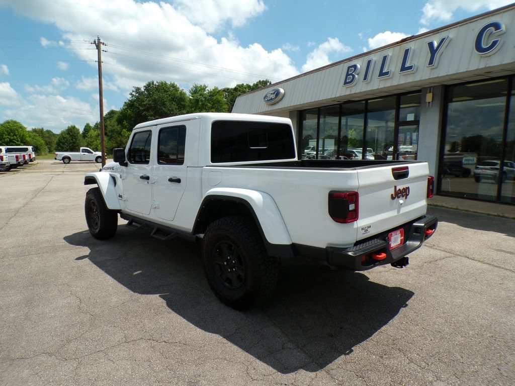 Used 2021 Jeep Gladiator Mojave AWD/4WD image 5