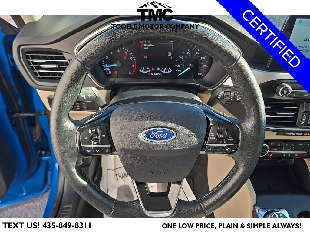 Used 2021 Ford Escape SEL image 18