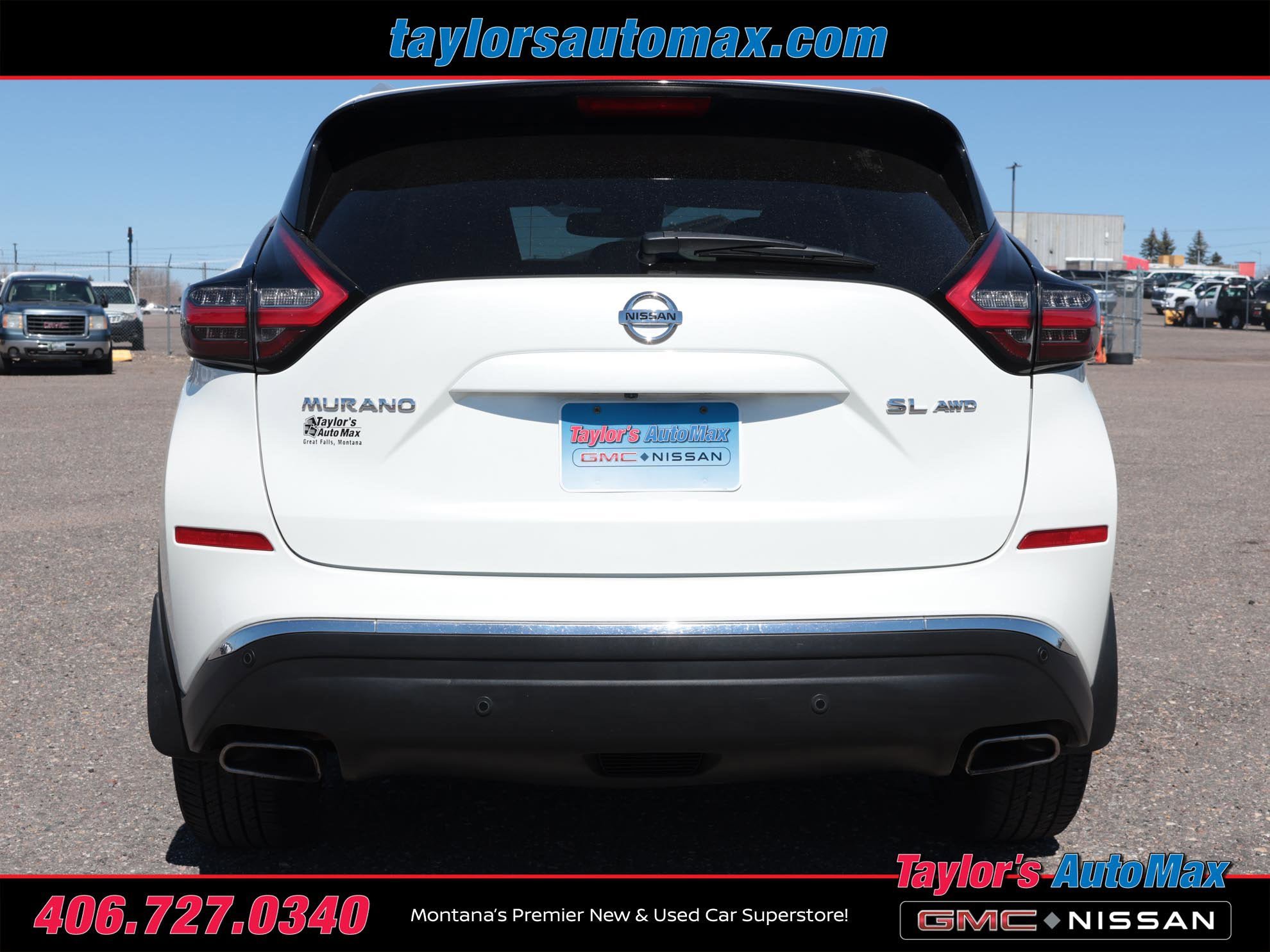 Used 2021 Nissan Murano SL image 45