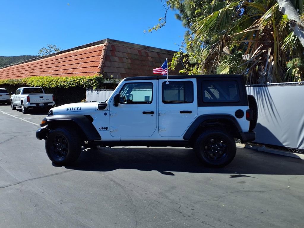 Used 2023 Jeep Wrangler Willys 4xe image 3